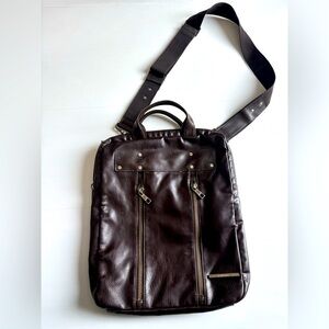 Matt & Nat Samsara Brown Vegan Leather Shoulder Bag